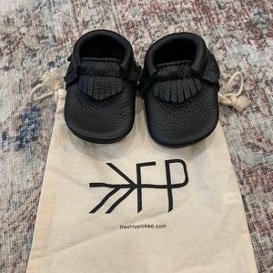 Freshly picked infant moccasins size 1